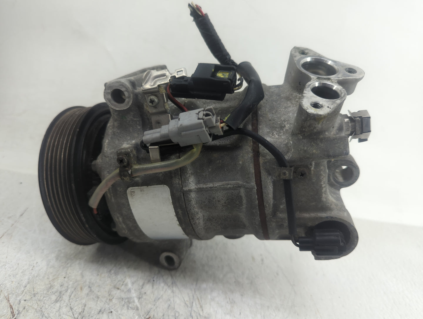 2013-2019 Nissan Sentra Air Conditioning A/c Ac Compressor Oem - Oemusedautoparts1.com