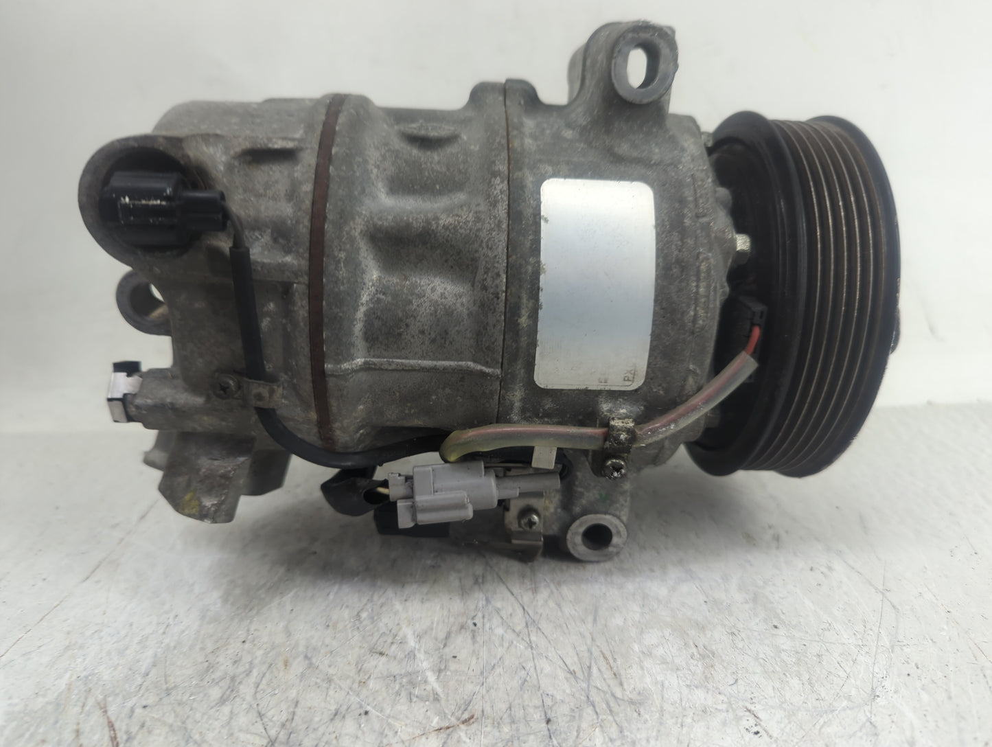 2013-2019 Nissan Sentra Air Conditioning A/c Ac Compressor Oem - Oemusedautoparts1.com
