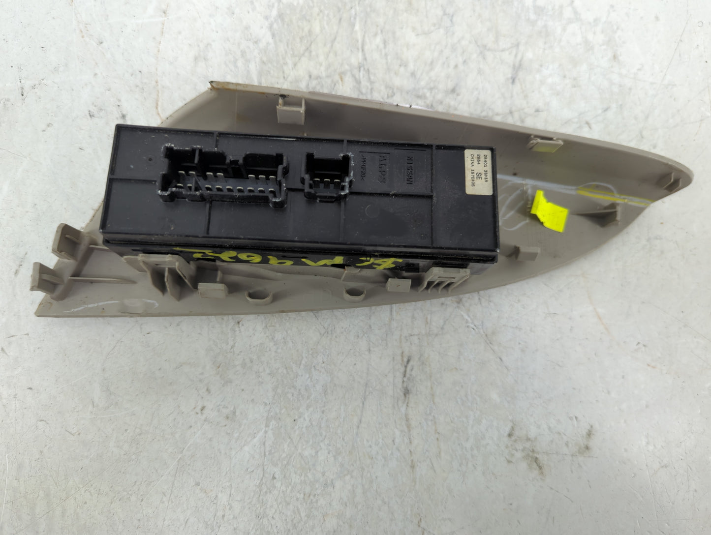 2013-2019 Nissan Sentra Master Power Window Switch Replacement Driver Side Left Fits Fits 2013 2014 2015 2016 2017 2018 2019