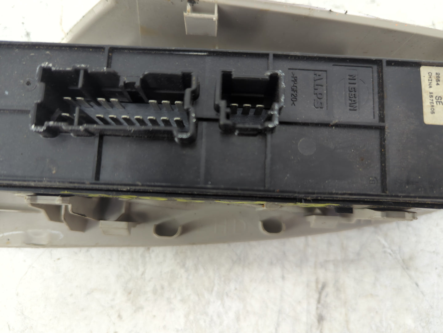 2013-2019 Nissan Sentra Master Power Window Switch Replacement Driver Side Left Fits Fits 2013 2014 2015 2016 2017 2018 2019