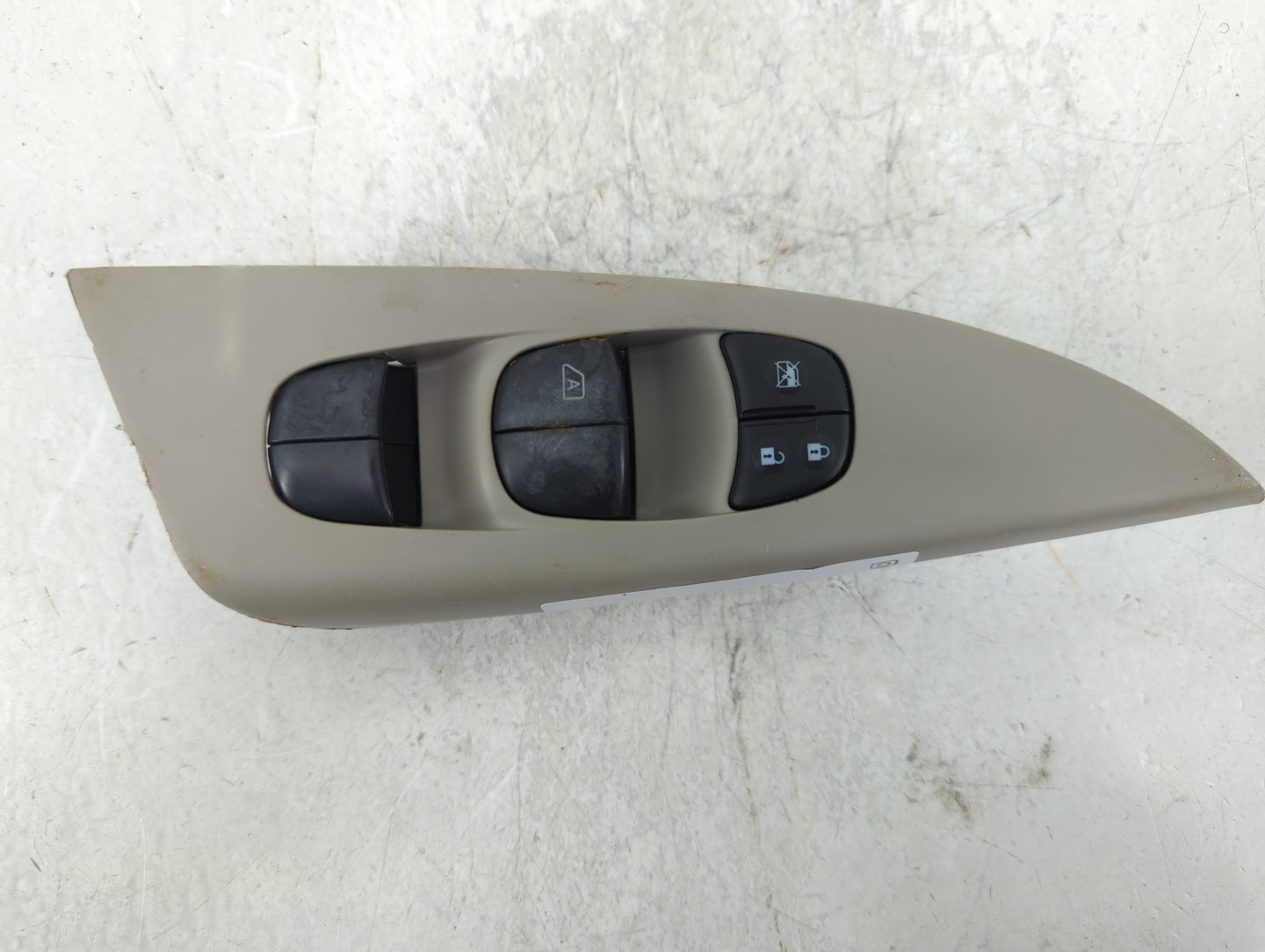 2013-2019 Nissan Sentra Master Power Window Switch Replacement Driver Side Left Fits Fits 2013 2014 2015 2016 2017 2018 2019
