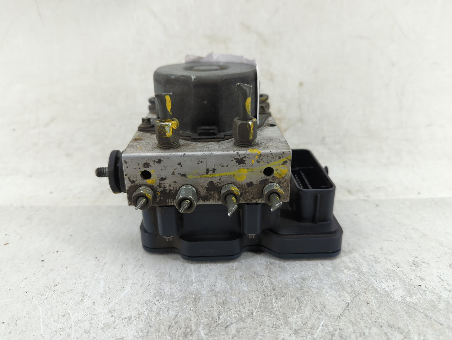 2013-2014 Nissan Sentra ABS Pump Control Module Replacement P/N:47660 3SG0C Fits Fits 2013 2014 OEM Used Auto Parts - Oemuse