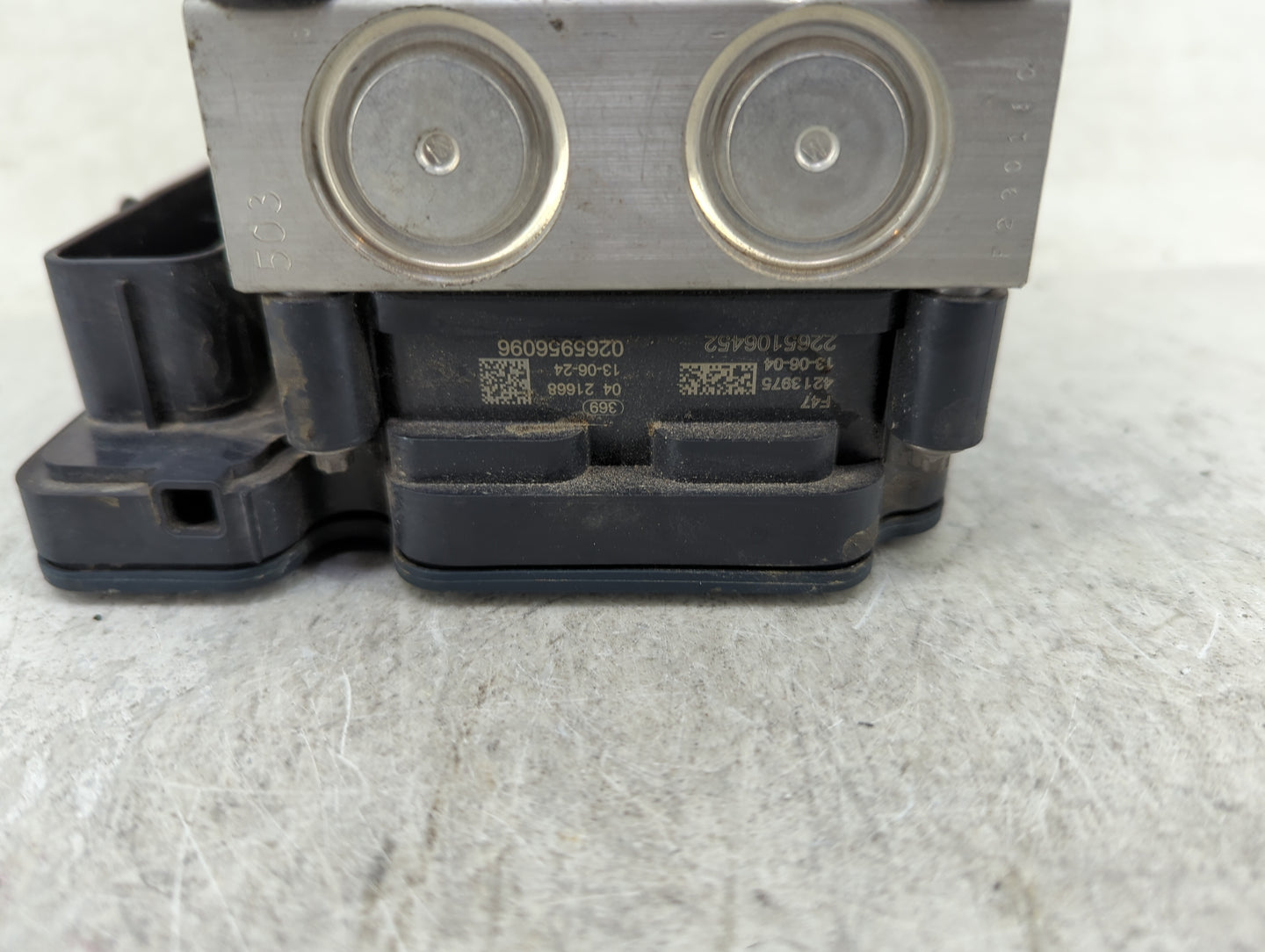2013-2014 Nissan Sentra ABS Pump Control Module Replacement P/N:47660 3SG0C Fits Fits 2013 2014 OEM Used Auto Parts - Oemuse
