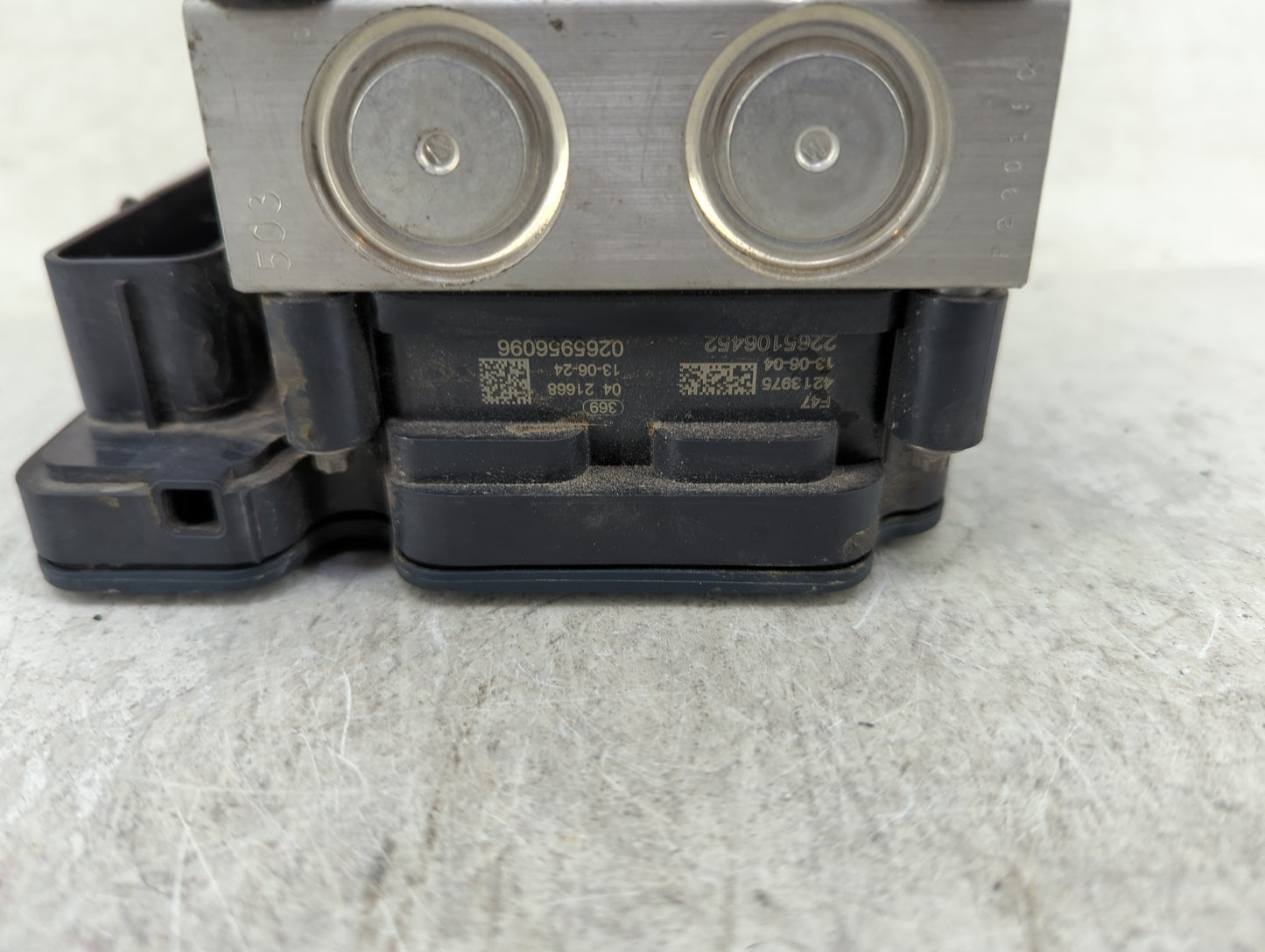 2013-2014 Nissan Sentra ABS Pump Control Module Replacement P/N:47660 3SG0C Fits Fits 2013 2014 OEM Used Auto Parts - Oemuse