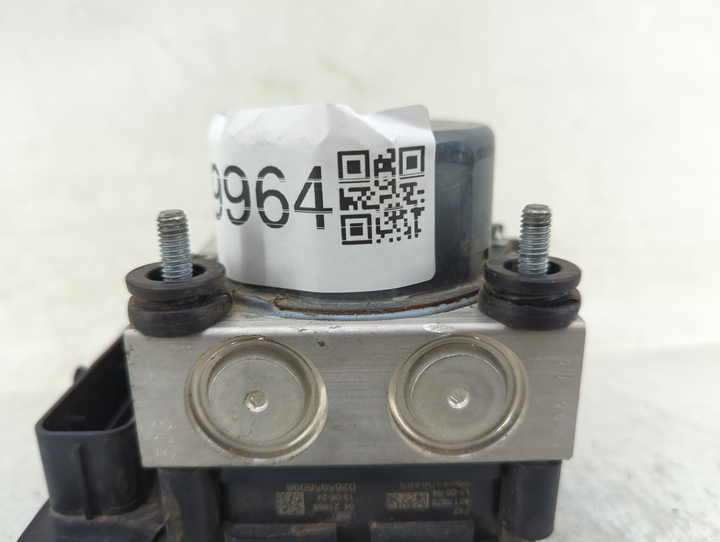 2013-2014 Nissan Sentra ABS Pump Control Module Replacement P/N:47660 3SG0C Fits Fits 2013 2014 OEM Used Auto Parts - Oemuse