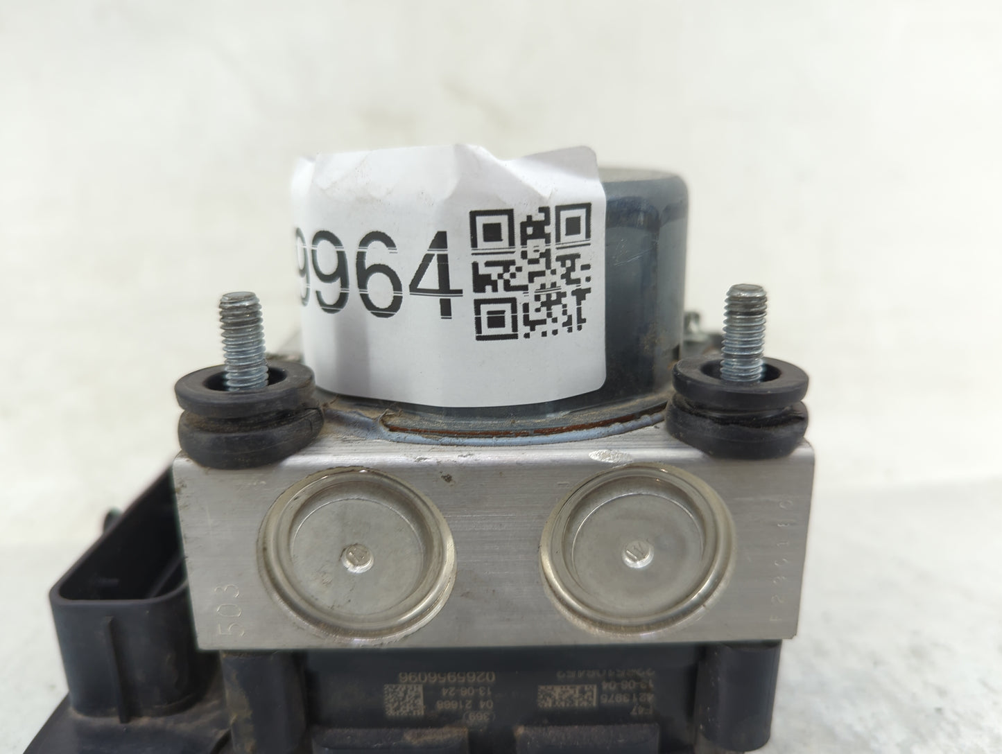 2013-2014 Nissan Sentra ABS Pump Control Module Replacement P/N:47660 3SG0C Fits Fits 2013 2014 OEM Used Auto Parts - Oemuse