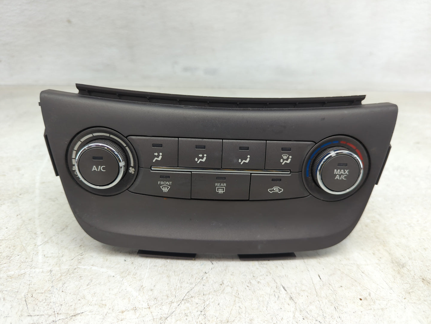 2013-2014 Nissan Sentra Climate Control Module Temperature AC/Heater Replacement Fits Fits 2013 2014 OEM Used Auto Parts - O