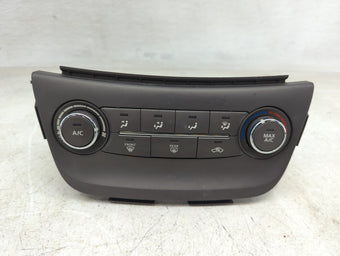 compare product 2013-2014 Nissan Sentra Climate Control Module Temperature AC/Heater Replacement Fits Fits 2013 2014 OEM Used Auto Parts
