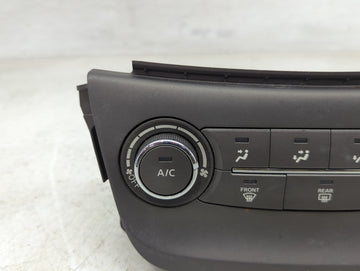2013-2014 Nissan Sentra Climate Control Module Temperature AC/Heater Replacement Fits Fits 2013 2014 OEM Used Auto Parts