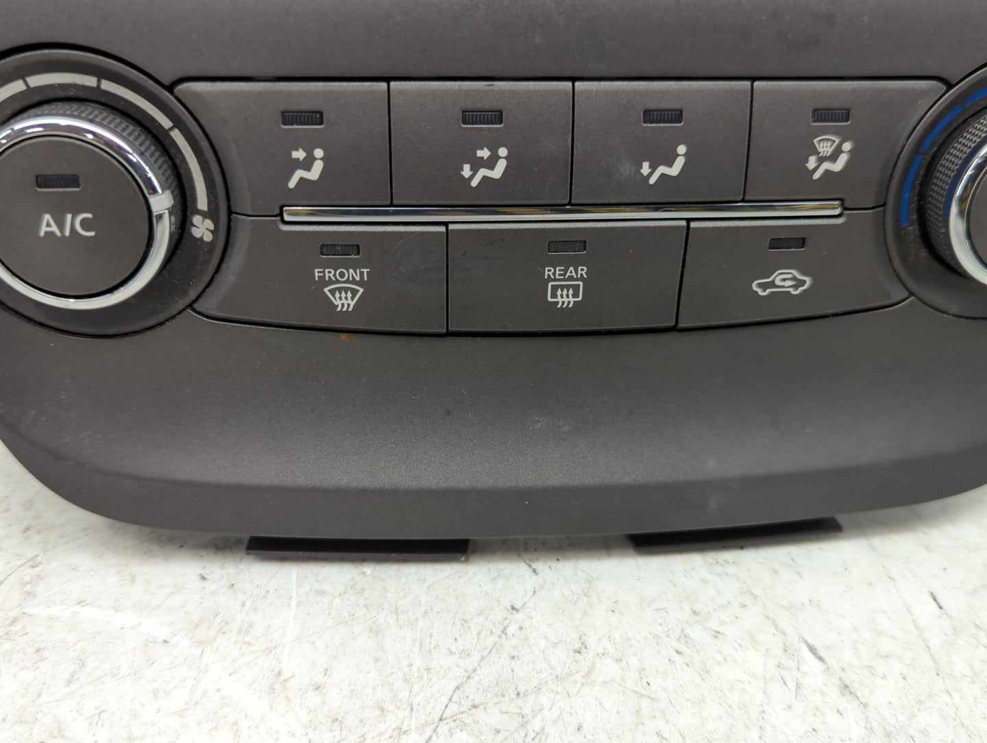 2013-2014 Nissan Sentra Climate Control Module Temperature AC/Heater Replacement Fits Fits 2013 2014 OEM Used Auto Parts - O