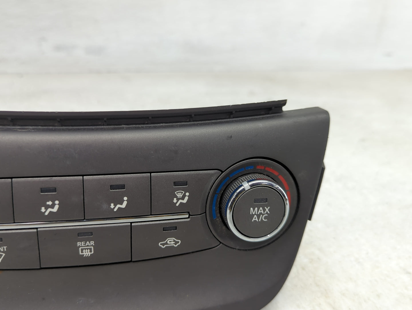 2013-2014 Nissan Sentra Climate Control Module Temperature AC/Heater Replacement Fits Fits 2013 2014 OEM Used Auto Parts - O