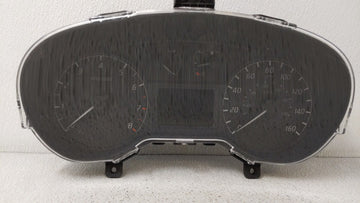2014 Nissan Sentra Instrument Cluster Speedometer Gauges P/N:248109AM0C Fits OEM Used Auto Parts - Oemusedautoparts1.com