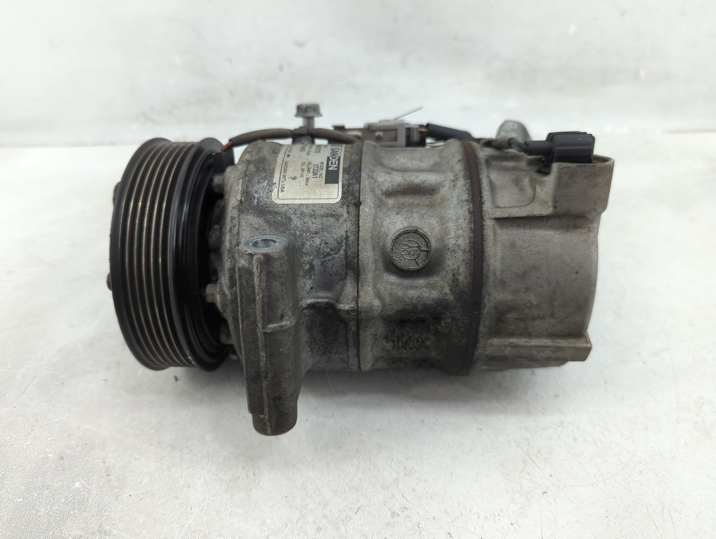 2013-2019 Nissan Sentra Air Conditioning A/c Ac Compressor Oem - Oemusedautoparts1.com