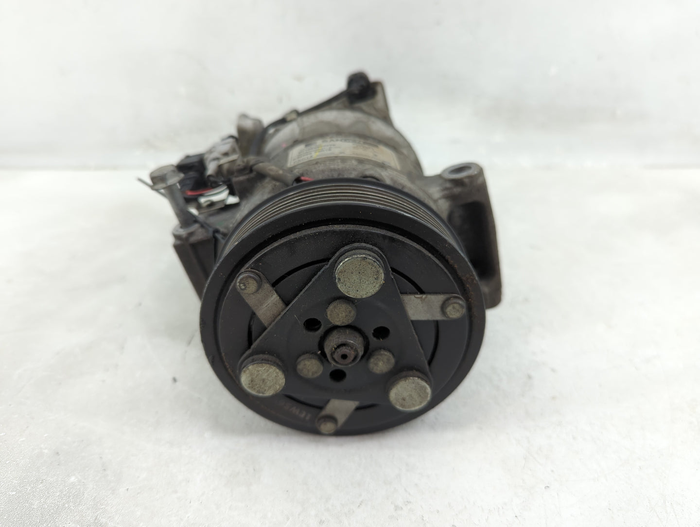 2013-2019 Nissan Sentra Air Conditioning A/c Ac Compressor Oem - Oemusedautoparts1.com