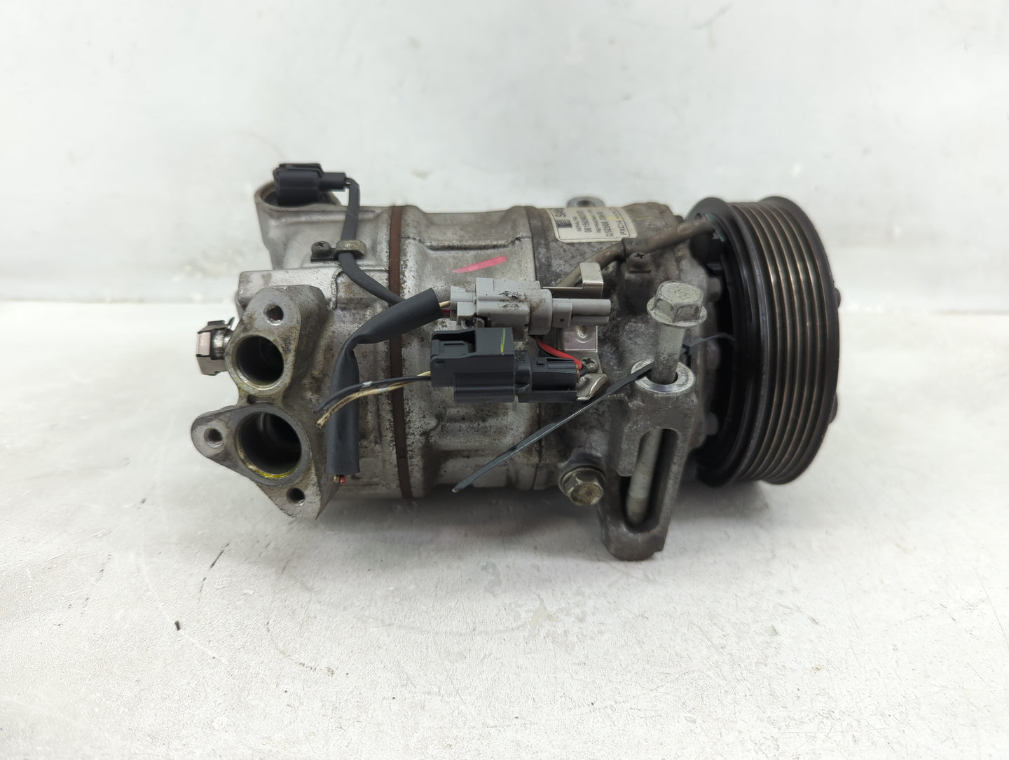 2013-2019 Nissan Sentra Air Conditioning A/c Ac Compressor Oem - Oemusedautoparts1.com