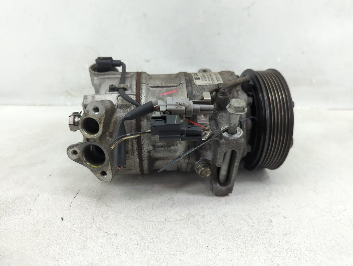 2013-2019 Nissan Sentra Air Conditioning A/c Ac Compressor Oem - Oemusedautoparts1.com