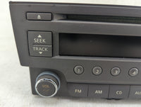 2013-2014 Nissan Sentra Radio AM FM Cd Player Receiver Replacement P/N:28185-3RA2A Fits Fits 2013 2014 OEM Used Auto Parts -
