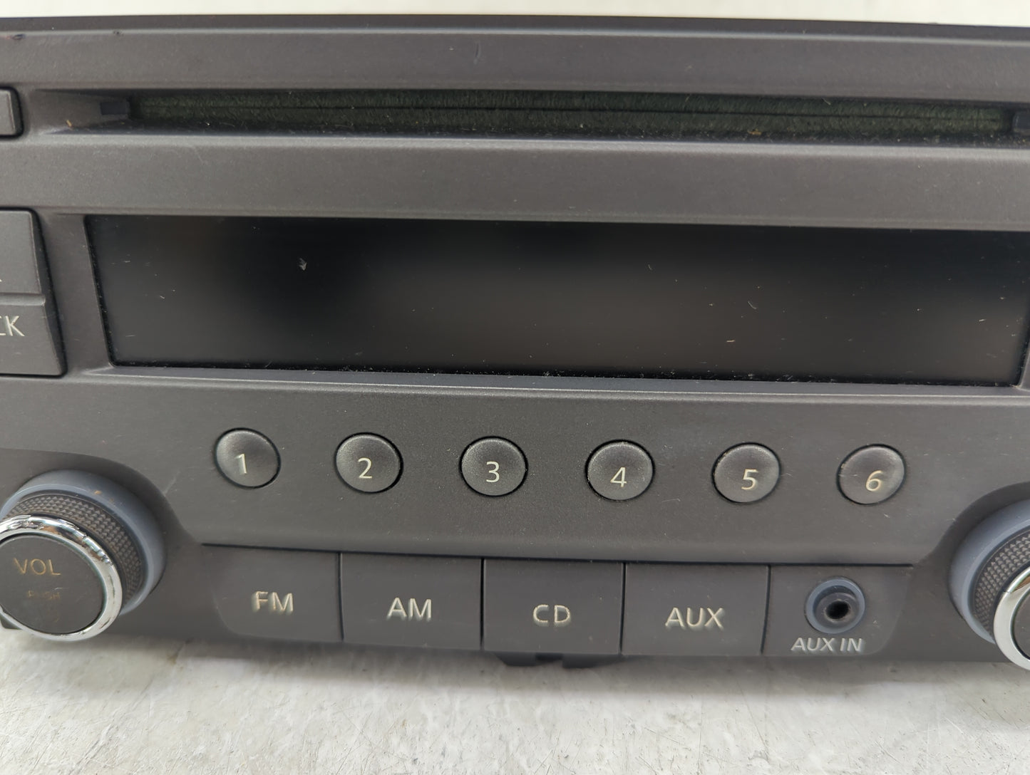 2013-2014 Nissan Sentra Radio AM FM Cd Player Receiver Replacement P/N:28185-3RA2A Fits Fits 2013 2014 OEM Used Auto Parts -
