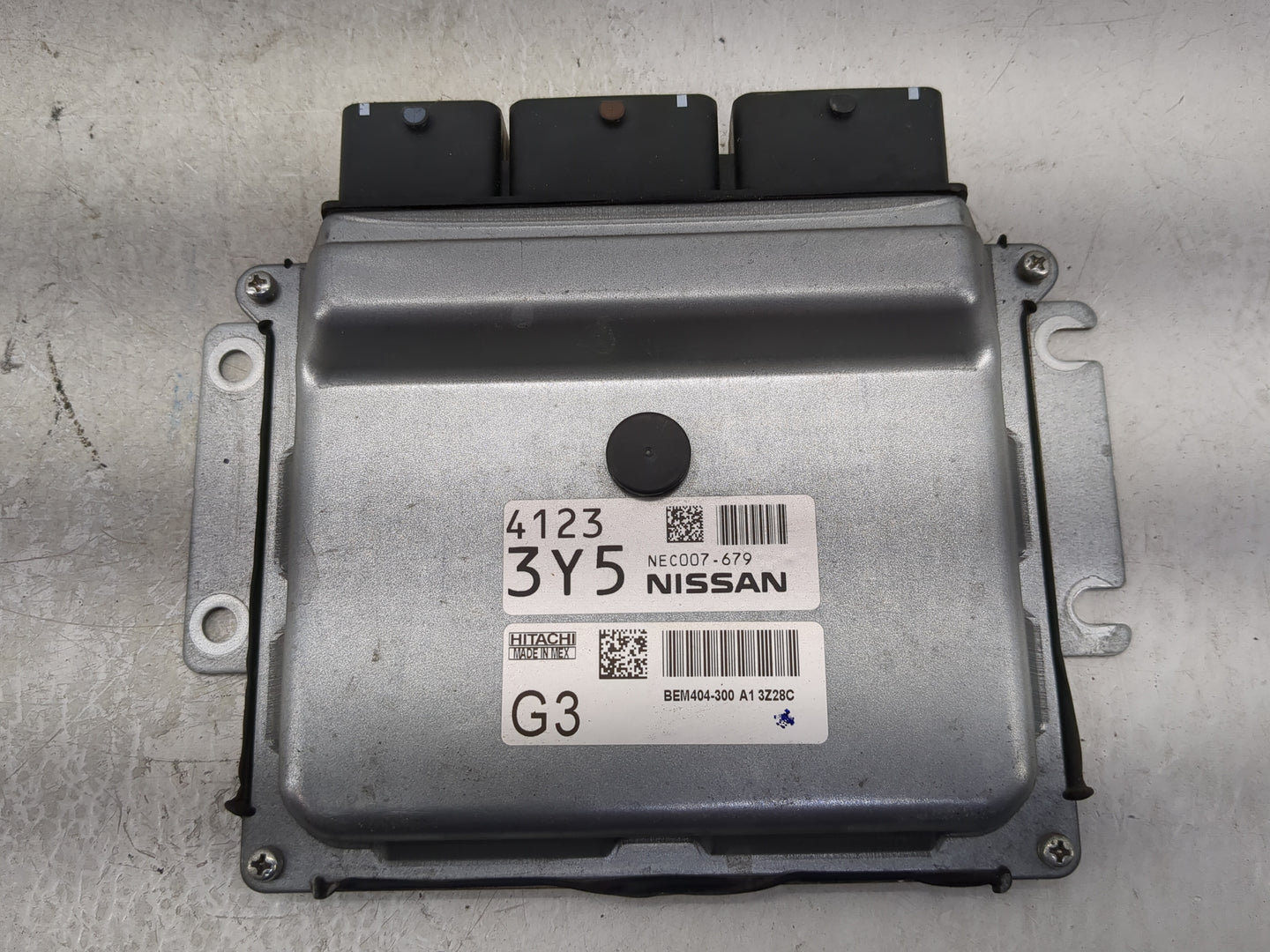 2013-2015 Nissan Sentra PCM Engine Control Computer ECU ECM PCU OEM P/N:NEC007-679 BEM404-300 A1 Fits Fits 2013 2014 2015 OE