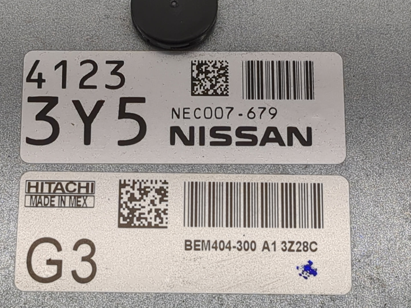 2013-2015 Nissan Sentra PCM Engine Control Computer ECU ECM PCU OEM P/N:NEC007-679 BEM404-300 A1 Fits Fits 2013 2014 2015 OE