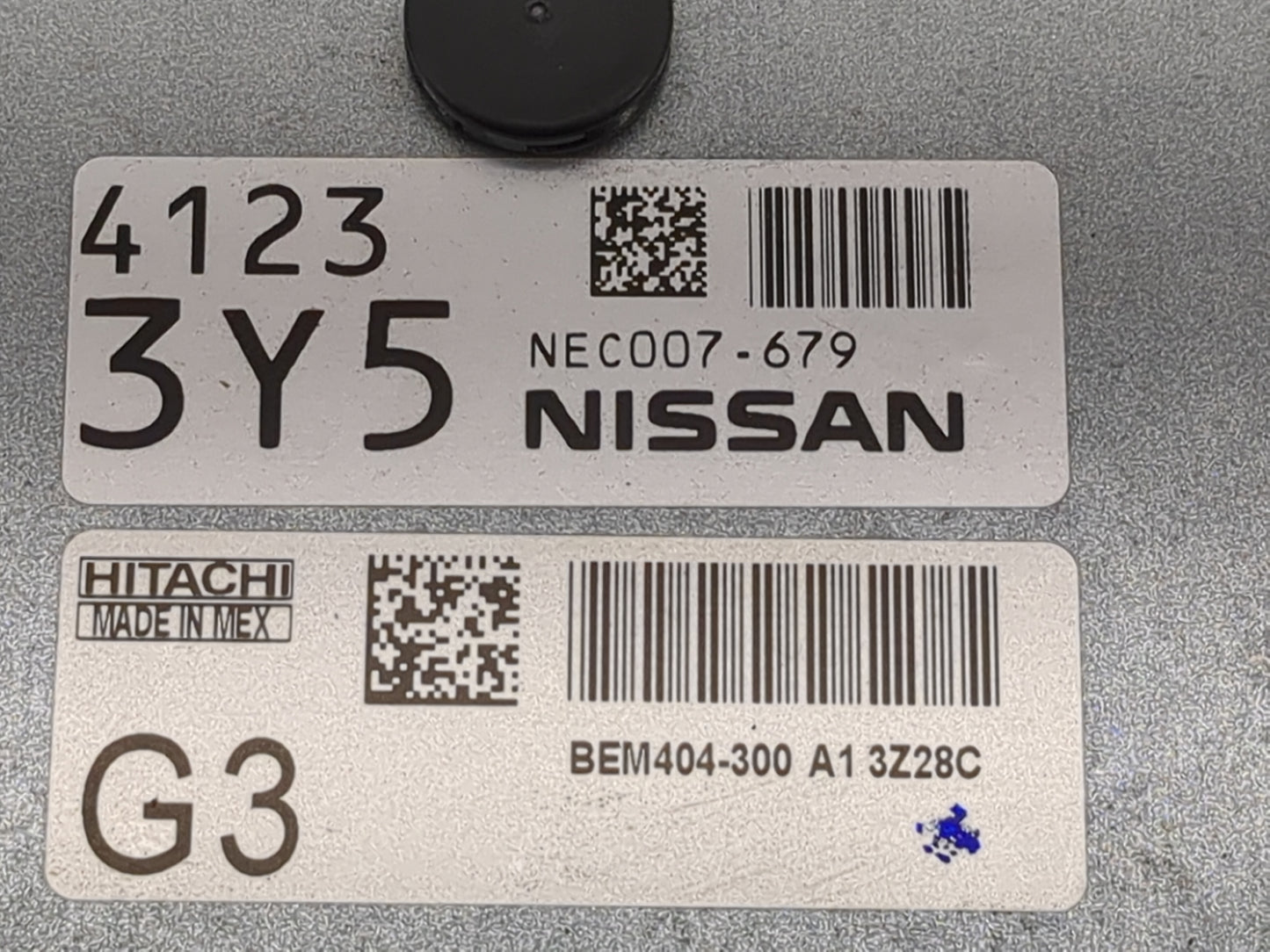 2013-2015 Nissan Sentra PCM Engine Control Computer ECU ECM PCU OEM P/N:NEC007-679 BEM404-300 A1 Fits Fits 2013 2014 2015 OE