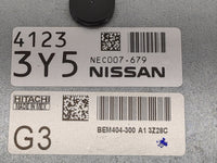 2013-2015 Nissan Sentra PCM Engine Control Computer ECU ECM PCU OEM P/N:NEC007-679 BEM404-300 A1 Fits Fits 2013 2014 2015 OE