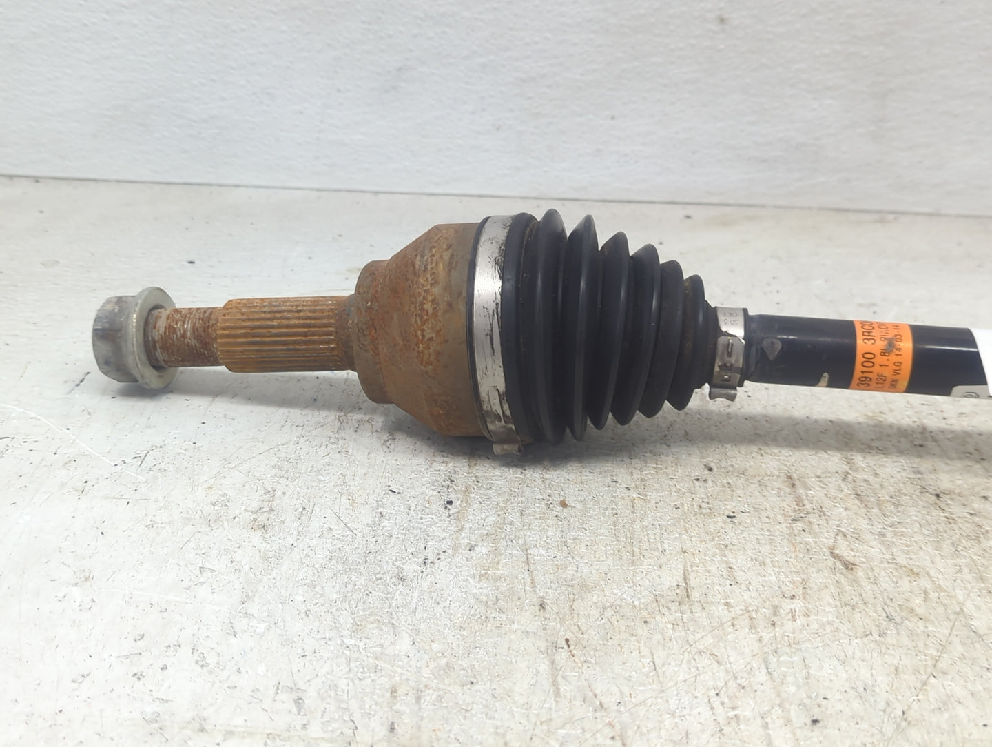 2013-2019 Nissan Sentra Axle Shaft Front Passenger Cv C/v - Oemusedautoparts1.com