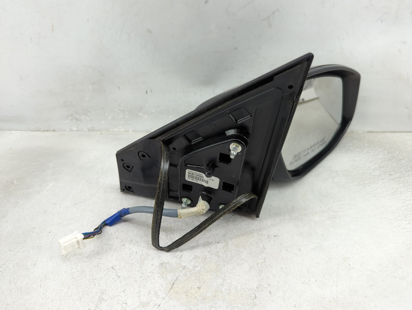 2013-2015 Nissan Sentra Passenger Side View Mirror - Right Door Mirror OEM Used - Oemusedautoparts1.com
