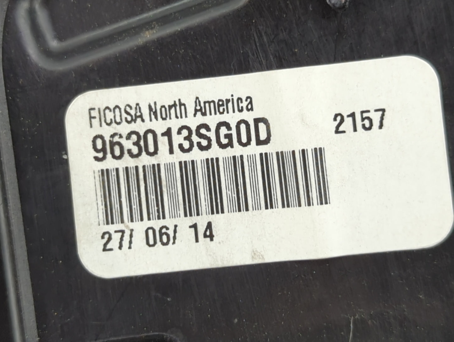 2013-2015 Nissan Sentra Passenger Side View Mirror - Right Door Mirror OEM Used - Oemusedautoparts1.com