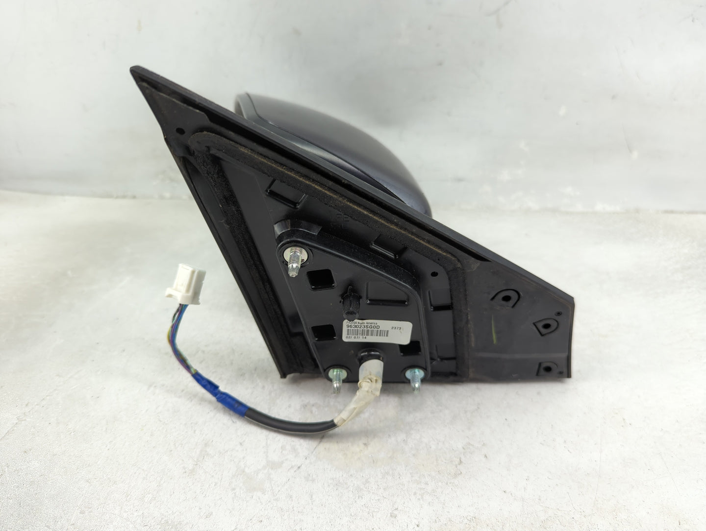 2013-2015 Nissan Sentra Driver Side View Mirror - Left Door Mirror OEM Used - Oemusedautoparts1.com