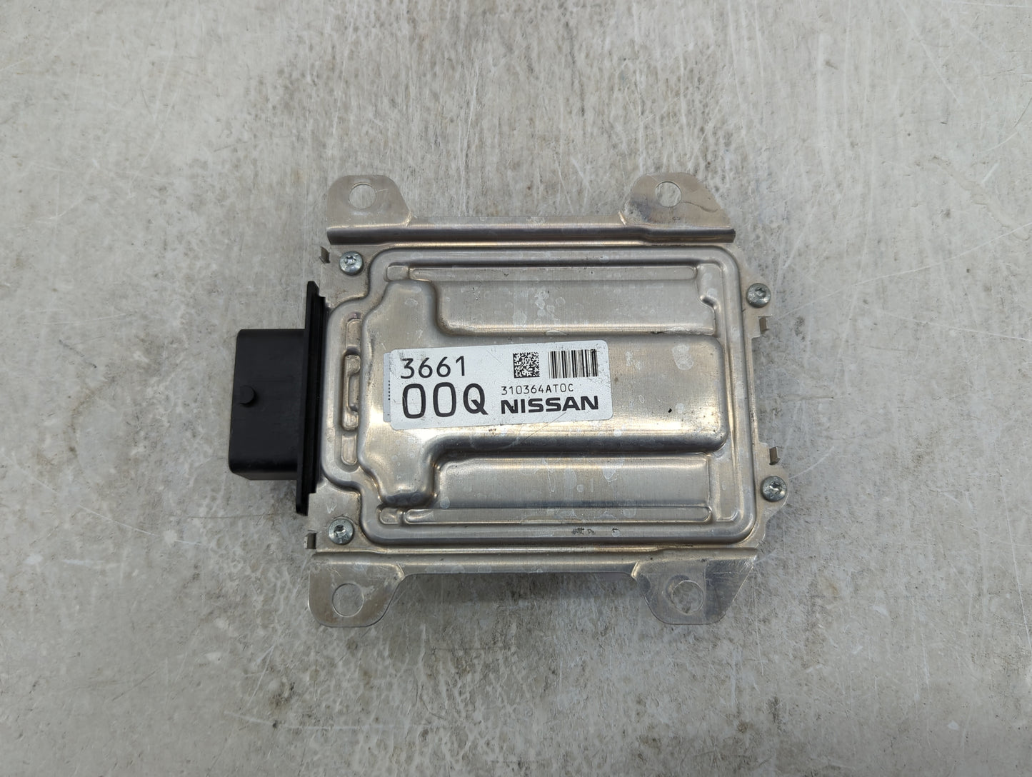 2014 Nissan Sentra PCM Engine Control Computer ECU ECM PCU OEM P/N:310F6 3BE0A Fits OEM Used Auto Parts - Oemusedautoparts1.