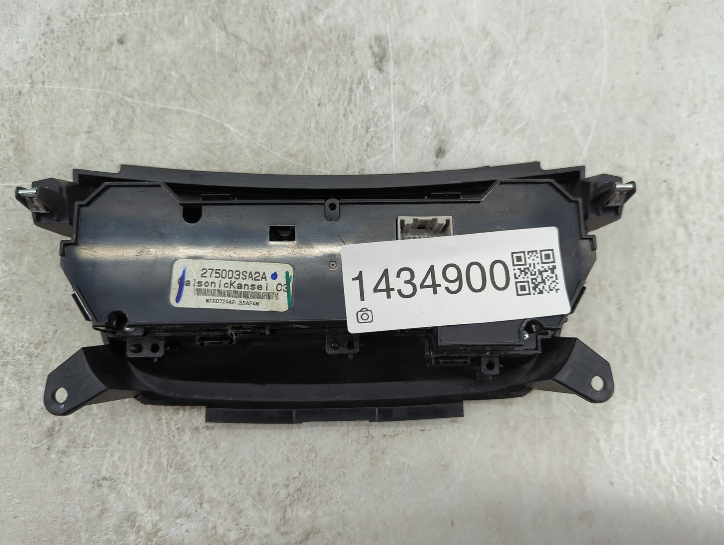 2013-2014 Nissan Sentra Climate Control Module Temperature AC/Heater Replacement P/N:275003SA2A E6D72442-3SA2A Fits Fits 201