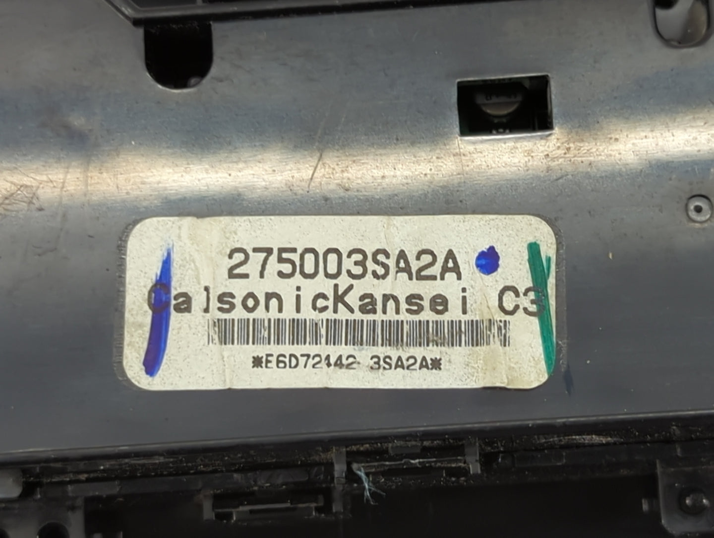 2013-2014 Nissan Sentra Climate Control Module Temperature AC/Heater Replacement P/N:275003SA2A E6D72442-3SA2A Fits Fits 201