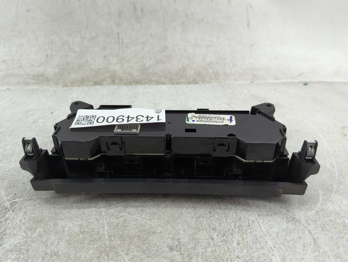 2013-2014 Nissan Sentra Climate Control Module Temperature AC/Heater Replacement P/N:275003SA2A E6D72442-3SA2A Fits Fits 201