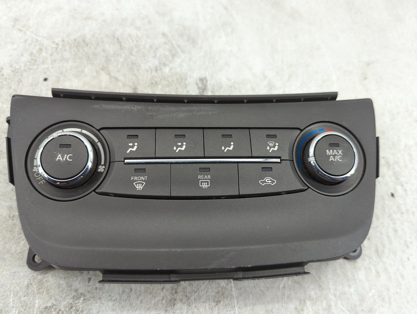 2013-2014 Nissan Sentra Climate Control Module Temperature AC/Heater Replacement P/N:275003SA2A E7327591 Fits Fits 2013 2014