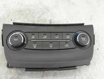 compare product 2013-2014 Nissan Sentra Climate Control Module Temperature AC/Heater Replacement P/N:275003SA2A E7327591 Fits Fits 2013 2014 OEM Used Auto Parts