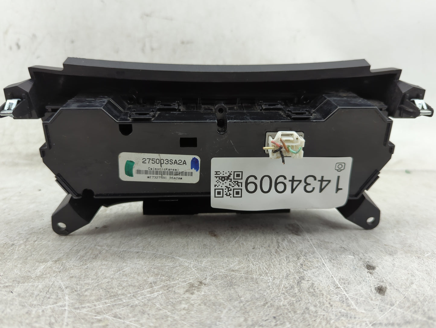 2013-2014 Nissan Sentra Climate Control Module Temperature AC/Heater Replacement P/N:275003SA2A E7327591 Fits Fits 2013 2014