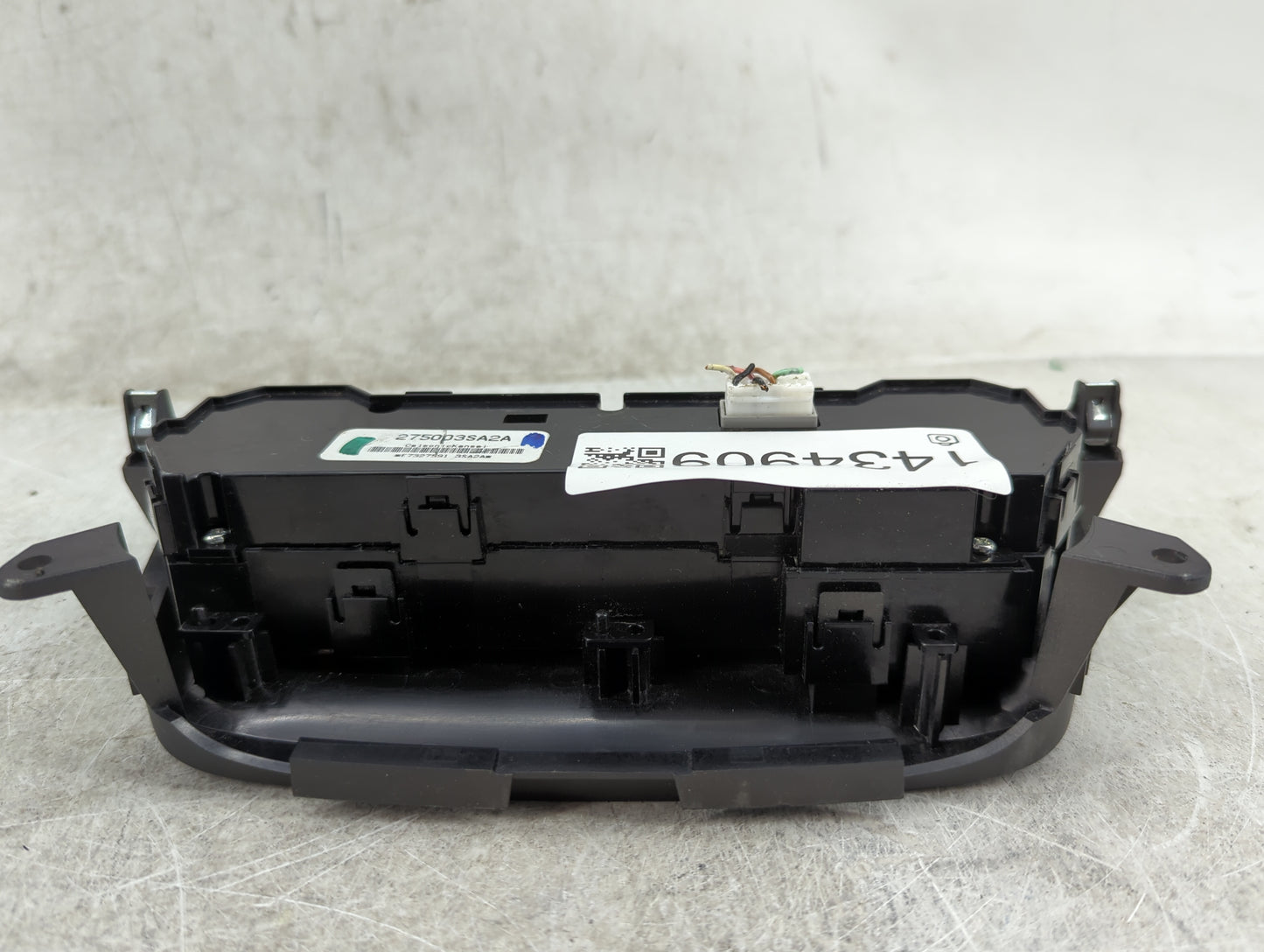 2013-2014 Nissan Sentra Climate Control Module Temperature AC/Heater Replacement P/N:275003SA2A E7327591 Fits Fits 2013 2014