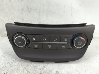 compare product 2013-2014 Nissan Sentra Climate Control Module Temperature AC/Heater Replacement P/N:275003SA2A Fits Fits 2013 2014 OEM Used Auto Parts