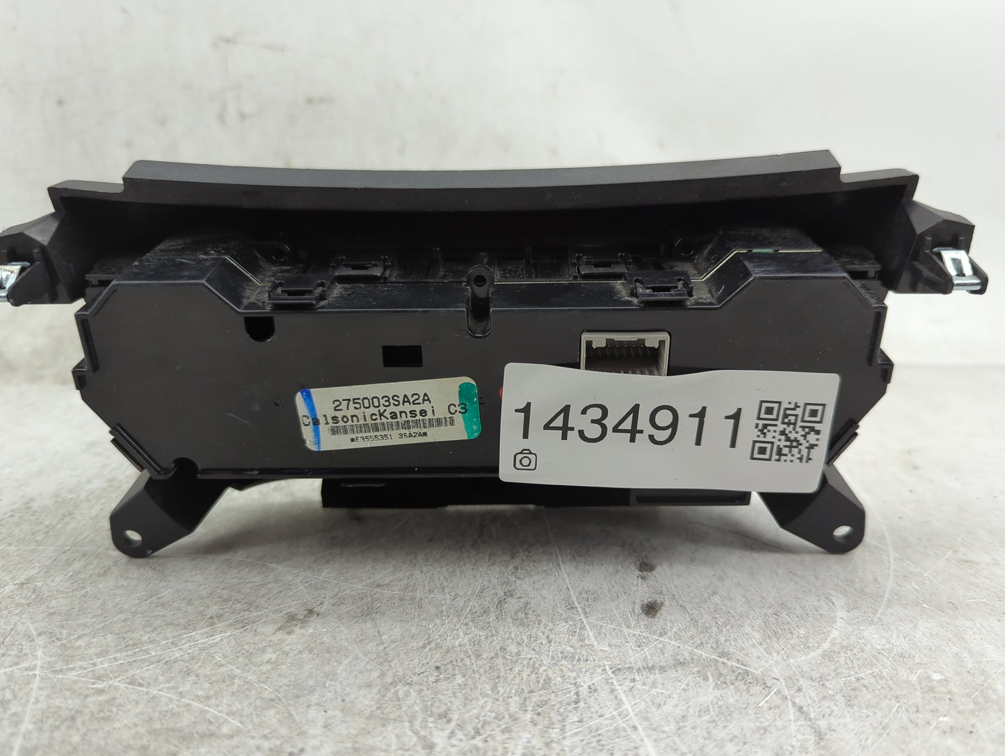2013-2014 Nissan Sentra Climate Control Module Temperature AC/Heater Replacement P/N:275003SA2A Fits Fits 2013 2014 OEM Used