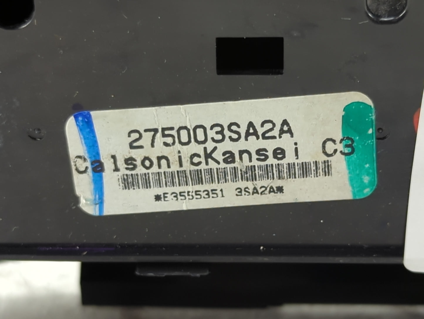 2013-2014 Nissan Sentra Climate Control Module Temperature AC/Heater Replacement P/N:275003SA2A Fits Fits 2013 2014 OEM Used