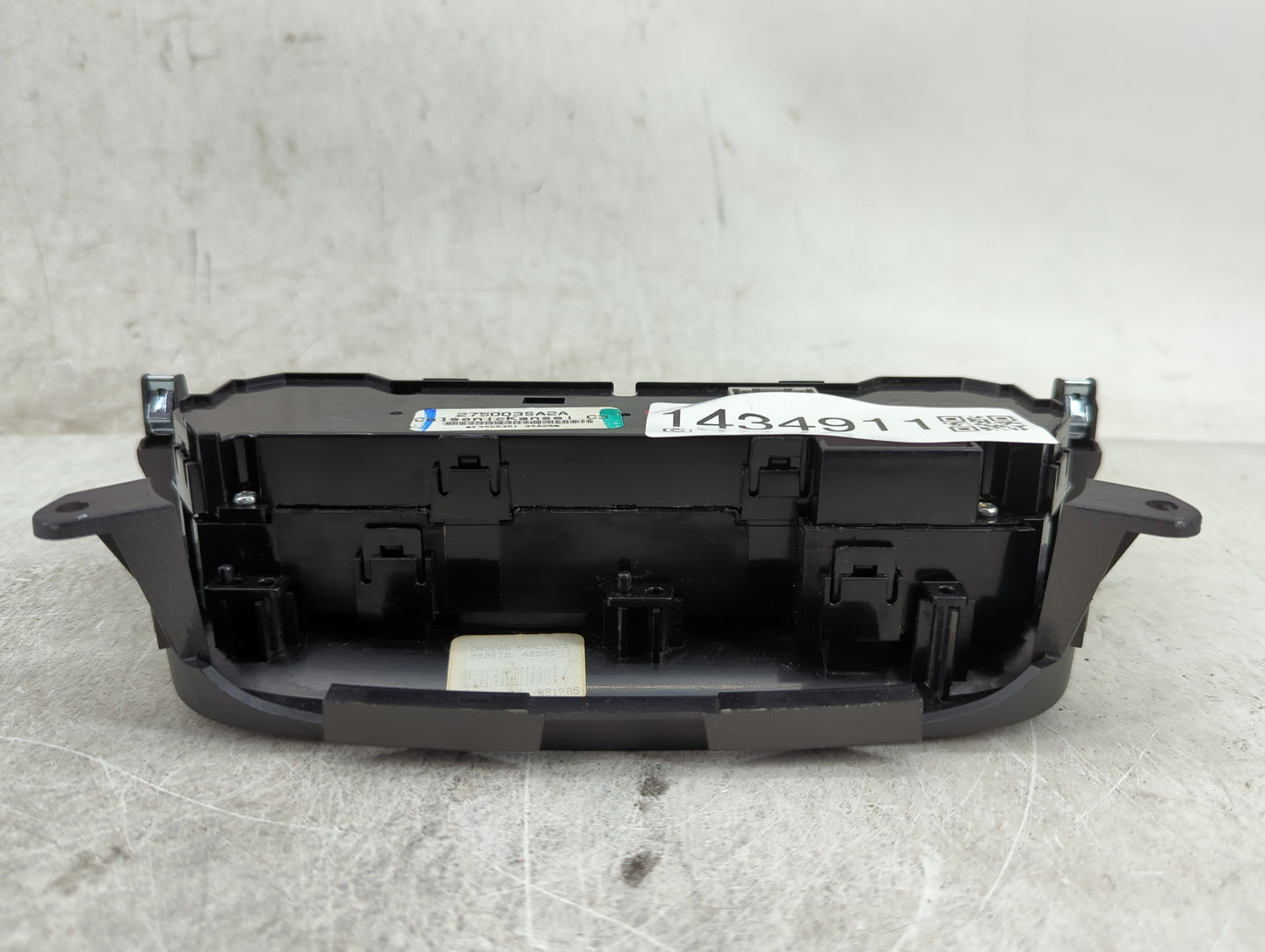 2013-2014 Nissan Sentra Climate Control Module Temperature AC/Heater Replacement P/N:275003SA2A Fits Fits 2013 2014 OEM Used