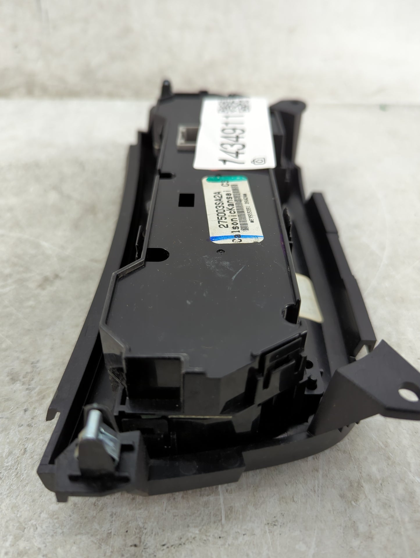 2013-2014 Nissan Sentra Climate Control Module Temperature AC/Heater Replacement P/N:275003SA2A Fits Fits 2013 2014 OEM Used