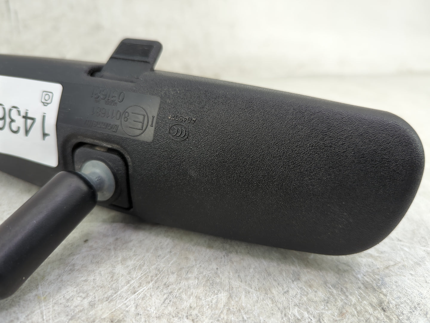 2014 Nissan Sentra Interior Rear View Mirror Replacement OEM P/N:E801168 801681, 031681 Fits OEM Used Auto Parts - Oemusedau