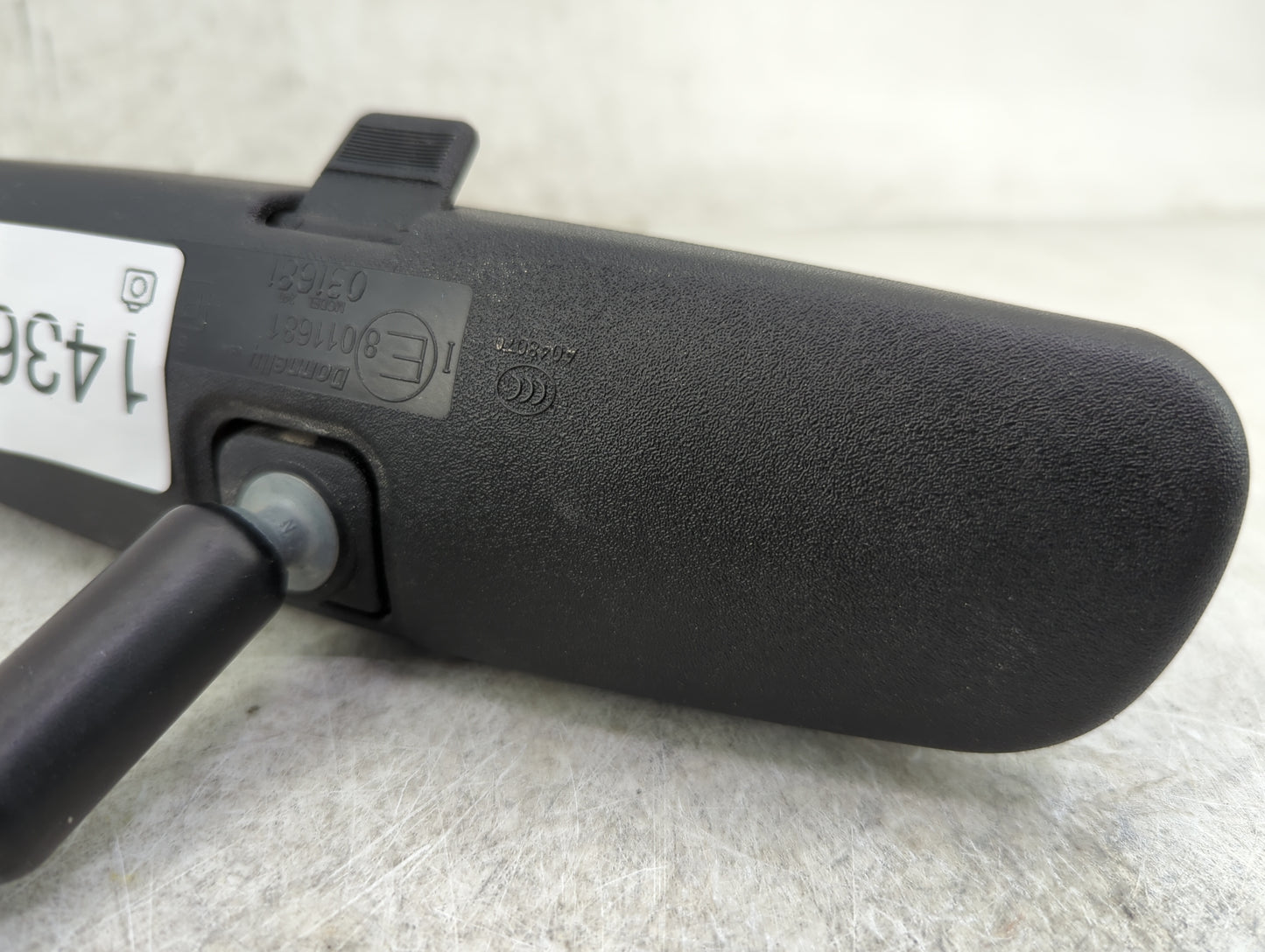 2014 Nissan Sentra Interior Rear View Mirror Replacement OEM P/N:E801168 801681, 031681 Fits OEM Used Auto Parts - Oemusedau
