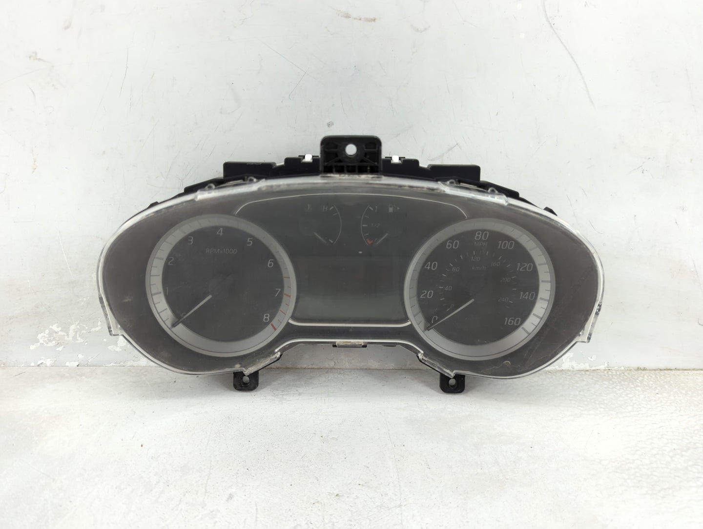 2013-2014 Nissan Sentra Instrument Cluster Speedometer Gauges P/N:248109AM0D Fits Fits 2013 2014 OEM Used Auto Parts - Oemus