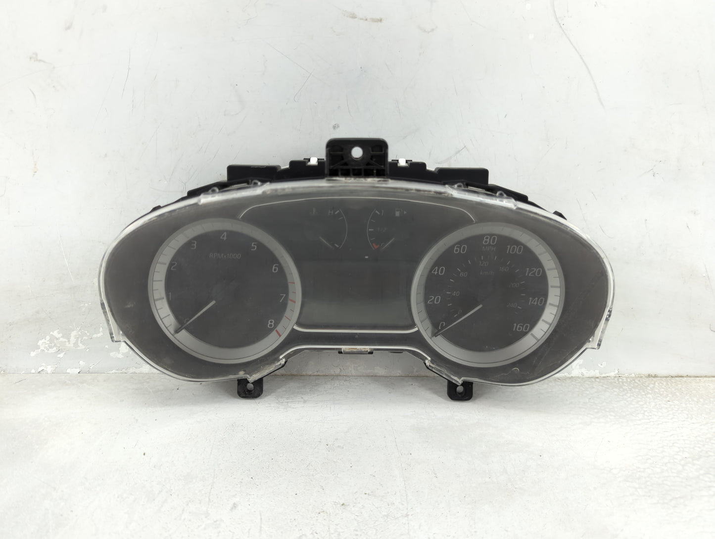 2013-2014 Nissan Sentra Instrument Cluster Speedometer Gauges P/N:248109AM0D Fits Fits 2013 2014 OEM Used Auto Parts - Oemus