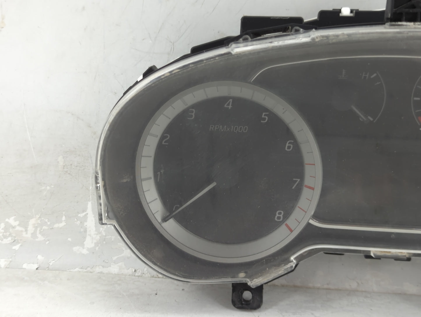 2013-2014 Nissan Sentra Instrument Cluster Speedometer Gauges P/N:248109AM0D Fits Fits 2013 2014 OEM Used Auto Parts - Oemus