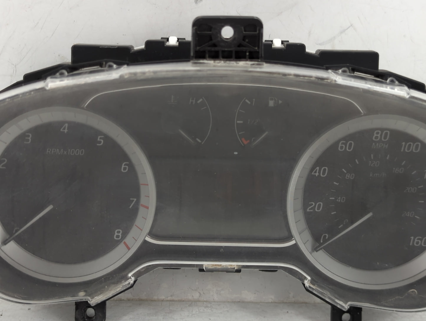 2013-2014 Nissan Sentra Instrument Cluster Speedometer Gauges P/N:248109AM0D Fits Fits 2013 2014 OEM Used Auto Parts - Oemus