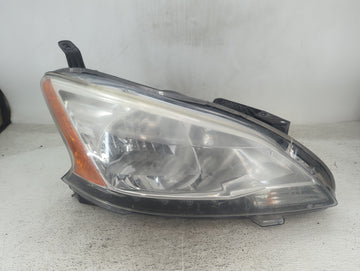 2013-2015 Nissan Sentra Passenger Right Oem Head Light Headlight Lamp - Oemusedautoparts1.com